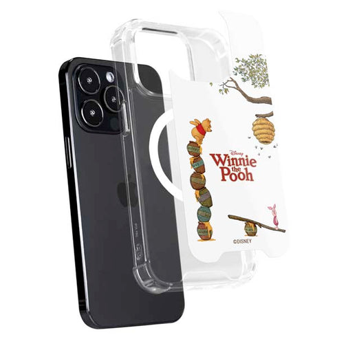 Disney Winnie the Pooh Honey Hive iPhone 15 Pro MagSafe Case
